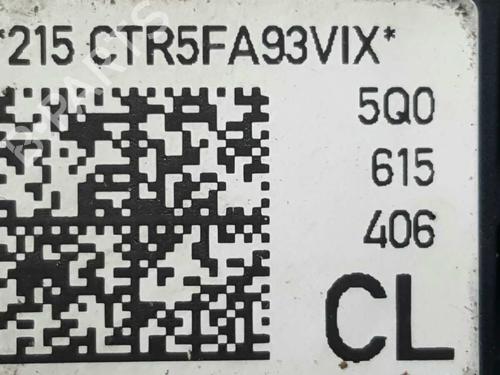 Right rear brake caliper VW GOLF VII (5G1, BQ1, BE1, BE2) 1.4 GTE Hybrid | BP11542733M106 