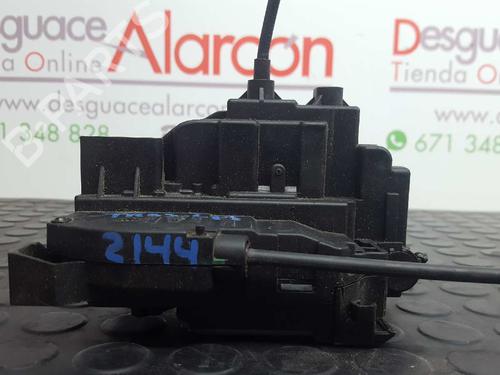 Venstre bak lås RENAULT MEGANE III Hatchback (BZ0/1_, B3_) 1.5 dCi (BZ09, BZ0D, BZ1W, BZ29, BZ14) (110 hp) 2737177