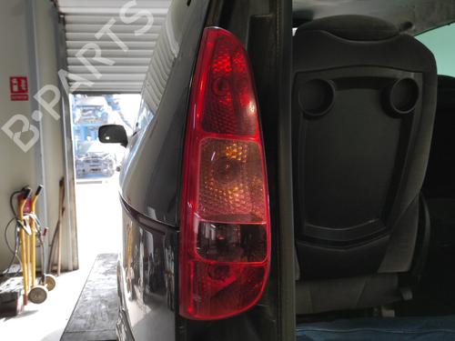 Used Left taillight Left taillight PEUGEOT 807 (EB_) [2002-2026] 26443218 26443218