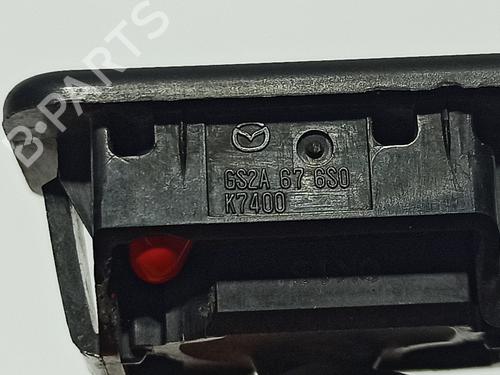 Poignée de hayon MAZDA CX-7 (ER) 2.2 MZR-CD AWD (ER10A) | BP11825330C132