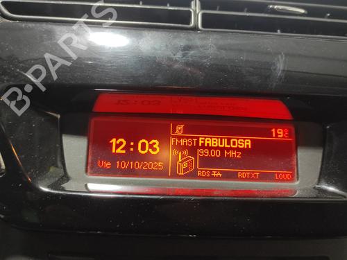 Display monitor CITROËN C3 II (SC_) | BP29517051C48