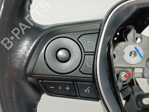 Steering wheel TOYOTA COROLLA Hatchback (_E21_, _EA1_, _EH1_) 1.8 Hybrid (ZWE211) | BP26702029C49 - Image 3