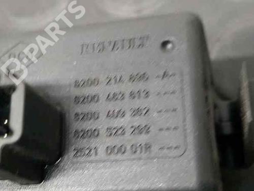 Warning switch RENAULT CLIO III (BR0/1, CR0/1) 1.5 dCi (C/BR0G, C/BR1G) | BP6628804I22 