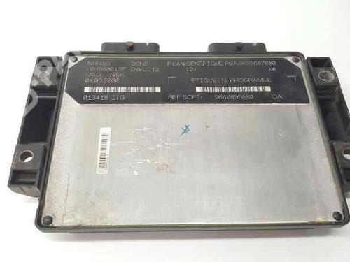 Engine control unit (ECU) PEUGEOT 206 Hatchback (2A/C) 1.9 D | BP2850340M57