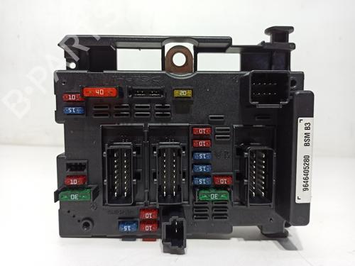 Fuse box PEUGEOT 307 Break (3E) 2.0 HDI 90 | BP29987023E1
