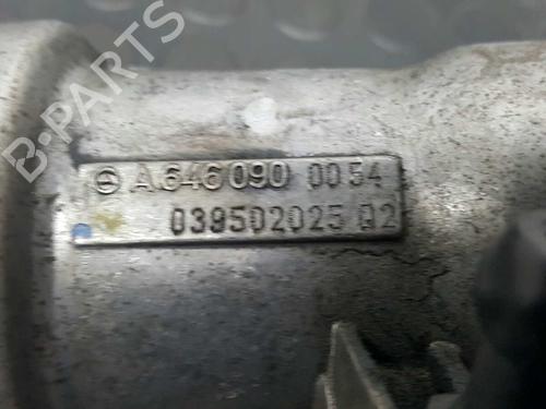 Pipe MERCEDES-BENZ C-CLASS (W203) C 200 CDI (203.007) | BP14530853M125 