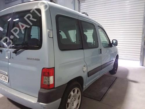 Rear left lock PEUGEOT PARTNER MPV (5_, G_) 2.0 HDI | BP4721857C100