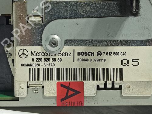 Electronic module MERCEDES-BENZ S-CLASS (W220, V220) S 500, S 500 L (220.075, 220.175, 220.875) | BP12198752M83