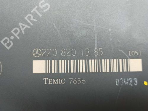 Elektronisk modul MERCEDES-BENZ S-CLASS (W220, V220) S 320 CDI (220.025, 220.125) | BP7206423M83