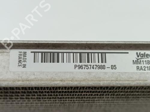 Water radiator PEUGEOT EXPERT Van (V_) 1.5 BlueHDi 120 | BP35980068M31 - Image 3