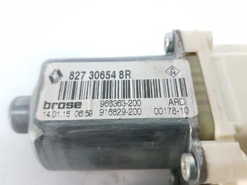 Rudehejsemotor bagstkærm højre RENAULT MEGANE III Hatchback (BZ0/1_, B3_) 1.5 dCi (BZ09, BZ0D, BZ1W, BZ29, BZ14) | BP4717814E22 