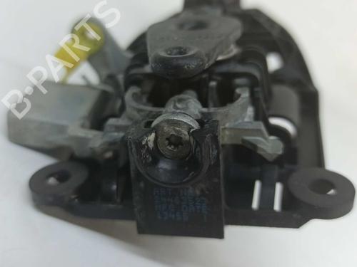 Klamka zewnętrzna drzwi przednich lewych OPEL ZAFIRA / ZAFIRA FAMILY B (A05) 1.9 CDTI (M75) | BP6784019C128