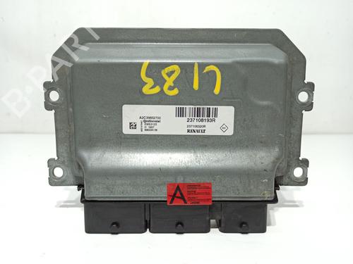 Used Engine control unit (ECU) DACIA DOKKER Box Body/MPV 1.6 (102 hp) 31722126