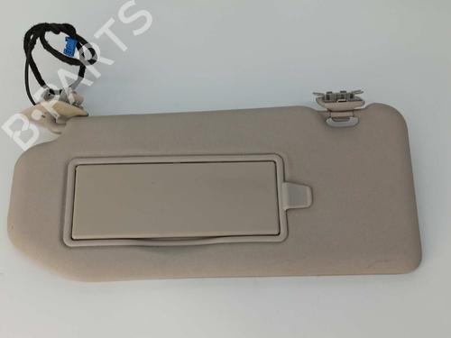 Left sun visor CITROËN C4 II (NC_) 1.6 HDi 110 | BP9458759I1 