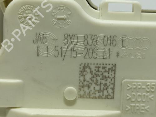 Rear right lock AUDI A4 B9 Avant (8W5, 8WD) 2.0 TDI | BP19578966C99 