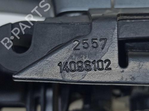 Rear left exterior door handle OPEL ZAFIRA TOURER C (P12) 1.6 CDTI (75) | BP9665971C130 