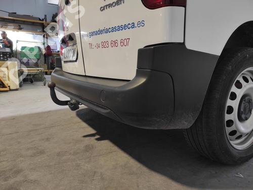 Rear bumper CITROËN BERLINGO (ER_, EC_) 1.5 BlueHDi 100 | BP11174399C8 
