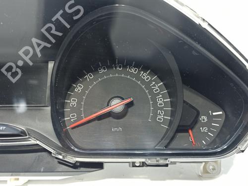 Instrument cluster PEUGEOT 208 I (CA_, CC_) 1.4 HDi | BP11695897C47 