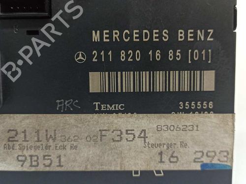Comfort control module MERCEDES-BENZ E-CLASS (W211) E 400 CDI (211.028) | BP7350386M56 