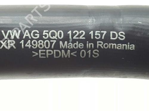 Pipe VW GOLF VII (5G1, BQ1, BE1, BE2) 1.4 GTE Hybrid | BP14536280M125 