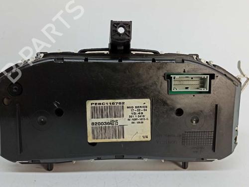 Instrument cluster RENAULT MEGANE II Saloon (LM0/1_) 1.5 dCi (LM0F, LM0T, LM2B) | BP7008323C47