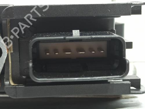 Front left window mechanism PEUGEOT 2008 I (CU_) 1.6 BlueHDi 100 | BP12954718C22
