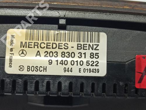 Airco bedieningspaneel MERCEDES-BENZ C-CLASS (W203) C 220 CDI (203.008) | BP11286520I5 