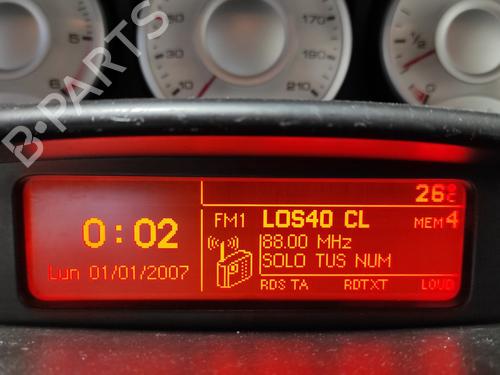 Multifunctionele display PEUGEOT 807 (EB_) 2.0 HDI (136 hp) 26443211