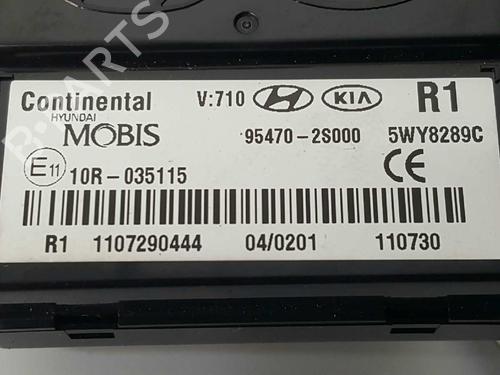 Electronic module HYUNDAI ix35 (LM, EL, ELH) 1.7 CRDi | BP14532435M83 