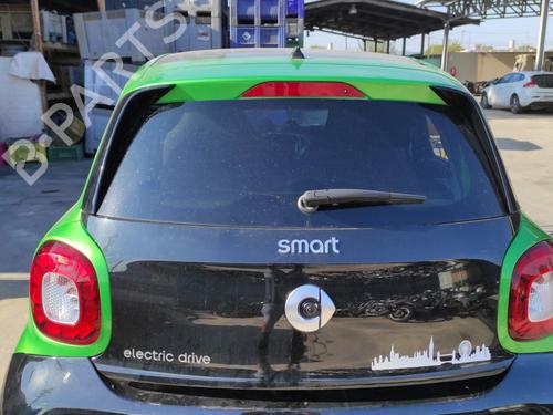 Bakluke CC/Kombi-Kupé SMART FORFOUR Hatchback (453) electric drive (453.091) (82 hp) 15619588