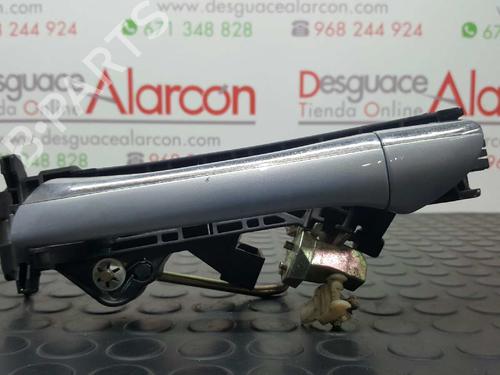 Used Rear left exterior door handle MERCEDES-BENZ S-CLASS (W220, V220) [1998-2005]  2740803