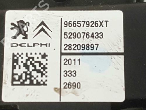 Right rear window switch CITROËN C4 II (NC_) 1.6 HDi 90 | BP5828690I28
