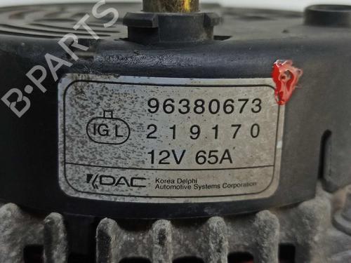 Alternator DAEWOO MATIZ (M100, M150)  | BP7998526M7 