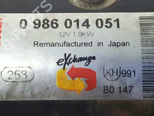 Starter HONDA CIVIC V Coupe (EJ)  | BP4390461M8 