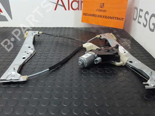 Rudehejsemekanisme ventre foran CITROËN C4 CACTUS 1.2 VTi 82 | BP2782132C22