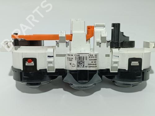 Climate control PEUGEOT 208 I (CA_, CC_) 1.4 HDi | BP10630337I5