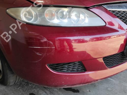 Front bumper MAZDA 6 Saloon (GG) 2.0 DI (GG14) | BP26304581C7 