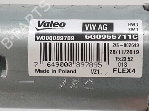 Viskermotor bakrute VW POLO VI (AW1, BZ1, AE1) 1.0 MPi | BP8347019M102