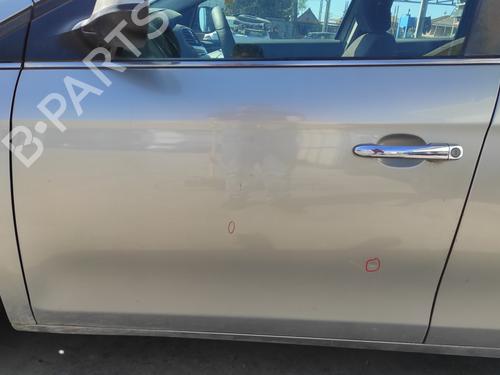Left front door FIAT BRAVO II (198_) 1.9 D Multijet (198AXB1A) | BP26161950C2