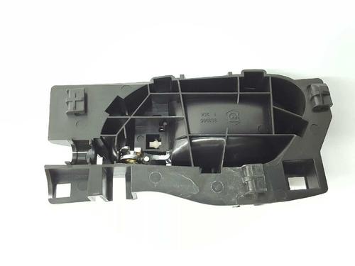 Front right interior door handle PEUGEOT 208 I (CA_, CC_) 1.4 HDi | BP3293130I14 