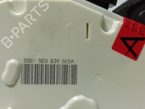 Rear left lock SKODA OCTAVIA III Combi (5E5, 5E6) 1.6 TDI | BP21784246C100 