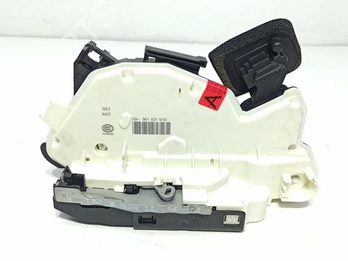 Front left lock VW POLO V (6R1, 6C1) 1.0 | BP18117328C98