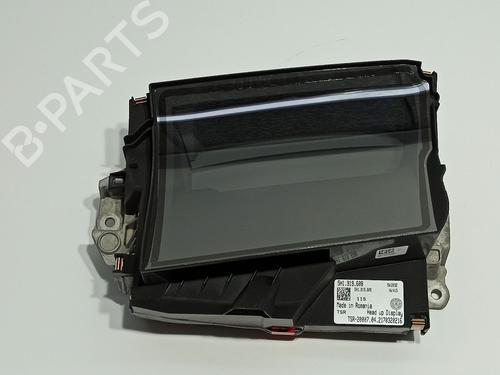 Used Display monitor Display monitor VW GOLF VIII (CD1, DA1) 1.4 GTE Plug-in Hybrid (245 hp) 40107931 40107931