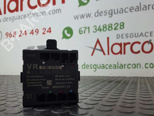 Commande Confort MERCEDES-BENZ C-CLASS T-Model (S204) C 350 CDI 4-matic (204.289) (224 hp) 2769540