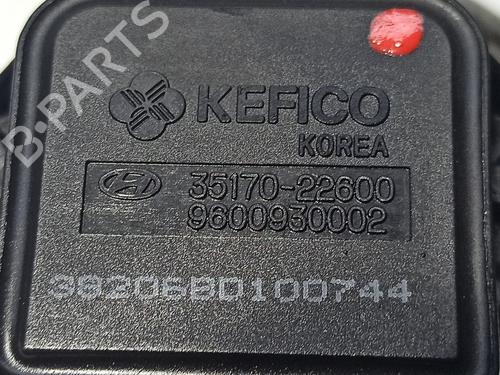 Throttle body HYUNDAI GETZ (TB) 1.3 i | BP11747567M82