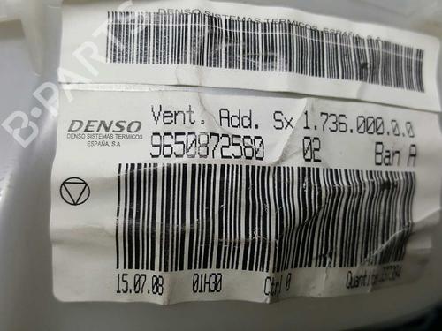 Heater blower motor CITROËN C4 Picasso I MPV (UD_)  | BP2744052M62 