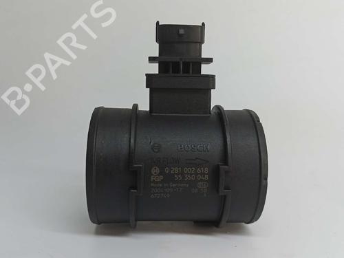 Mass air flow sensor OPEL ASTRA H (A04) 1.7 CDTI (L48) | BP7063946M95 