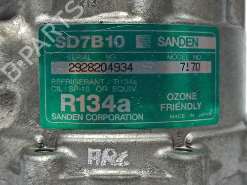 AC compressor OPEL CORSA B (S93) 1.7 D (F08, F68, M68) | BP11287395M34