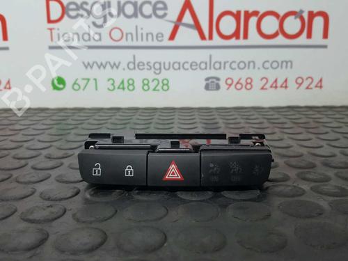 Used Warning switch OPEL INSIGNIA A (G09) 2.0 CDTI (68) (163 hp) 6628509