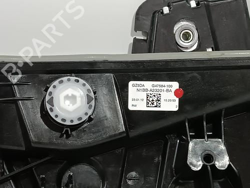 Front left window mechanism FORD FIESTA VII (HJ, HF) 1.0 EcoBoost | BP27471186C22